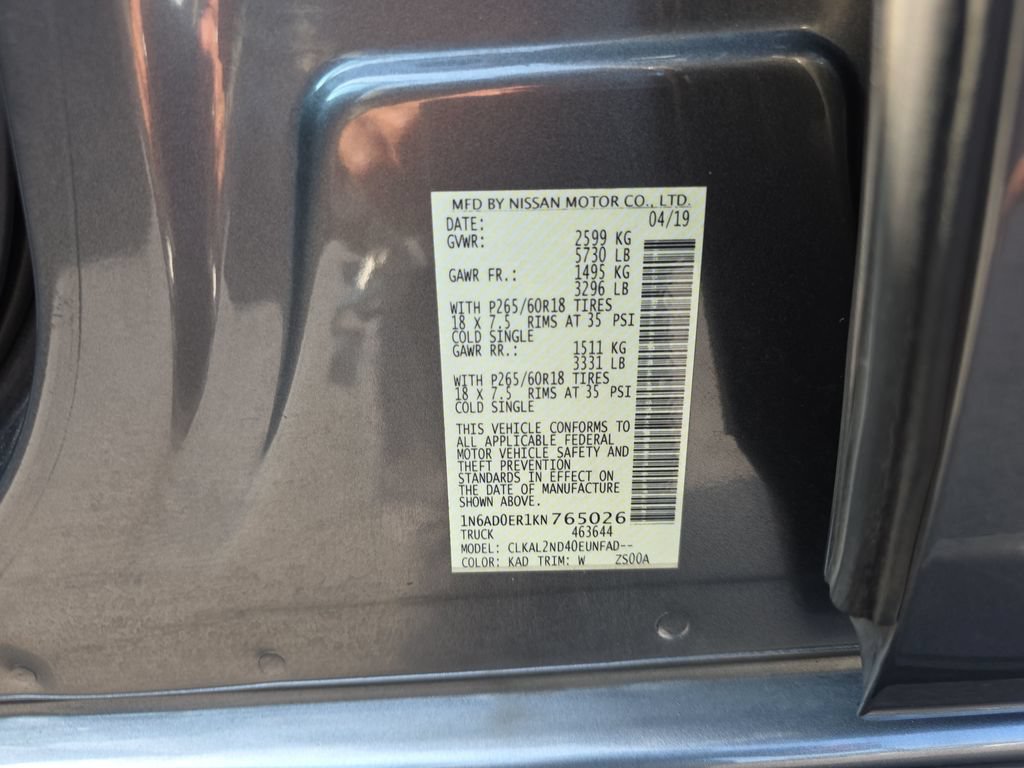 Used 2019 Nissan Frontier SV w/ Value Truck Package RWD image 32