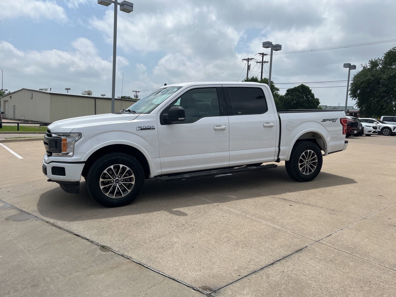 Used 2020 Ford F150 XLT w/ Equipment Group 302A Luxury AWD/4WD image 12