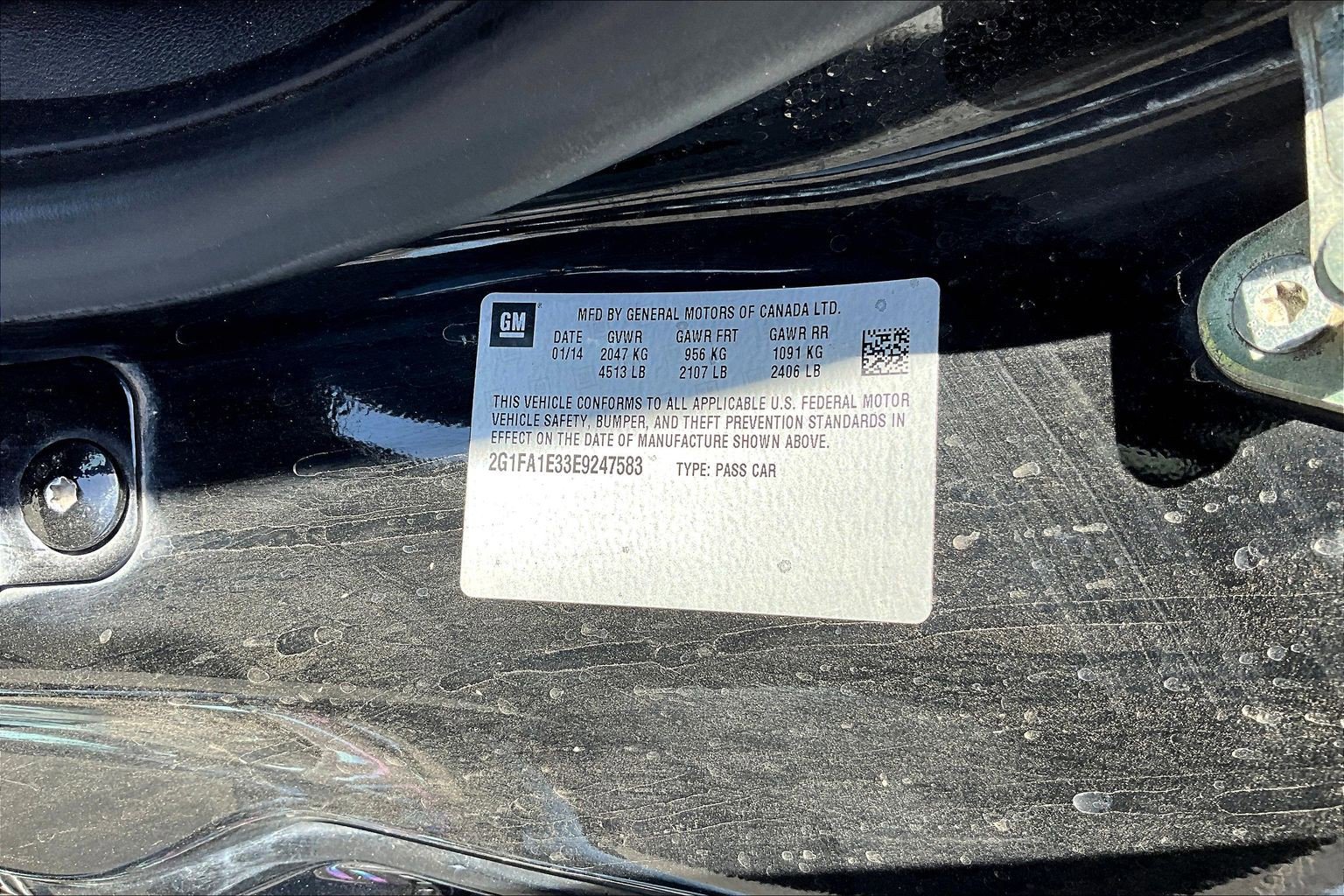 Used 2014 Chevrolet Camaro LS RWD image 3
