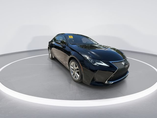 Used 2022 Lexus RC 300 w/ Accessory Package RWD image 2