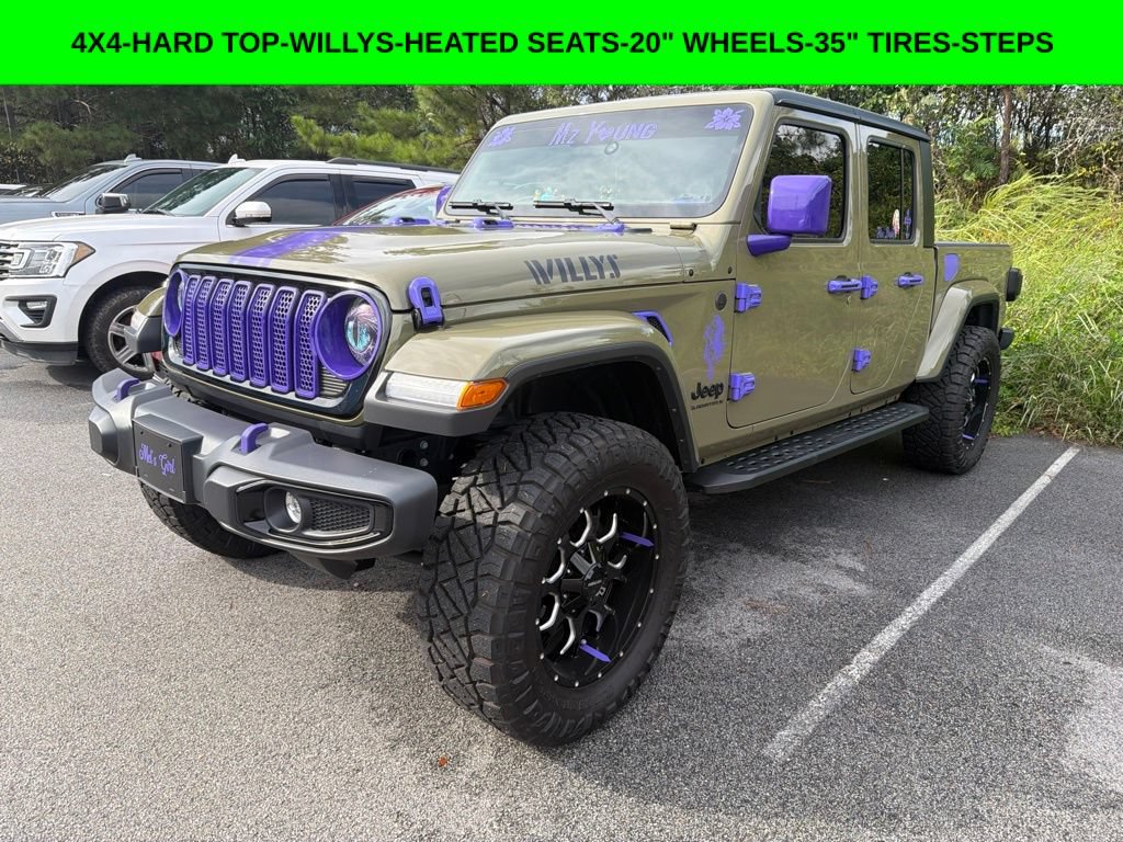 Used 2025 Jeep Gladiator Sport AWD/4WD image 1