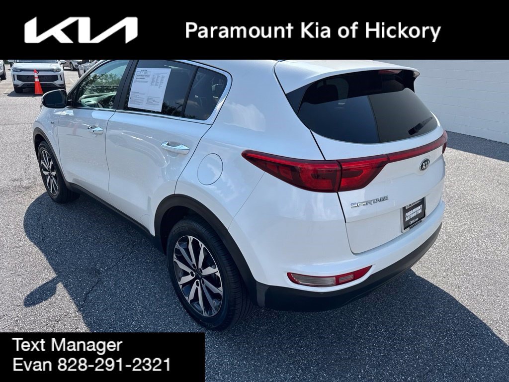 Used 2019 Kia Sportage EX w/ EX Premium Package AWD/4WD image 5