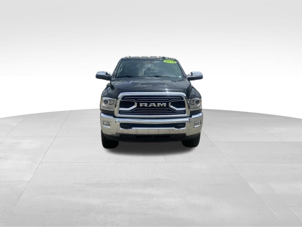 Used 2018 RAM 3500 Laramie Longhorn w/ Snow Chief Group AWD/4WD image 9
