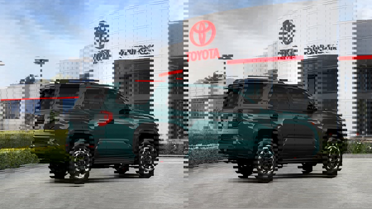 New 2026 Toyota 4Runner 4WD image 11
