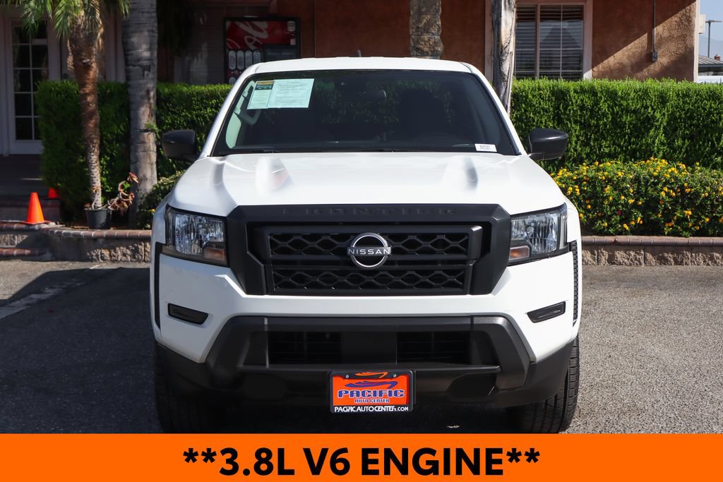 Used 2022 Nissan Frontier S w/ Technology Package RWD image 3