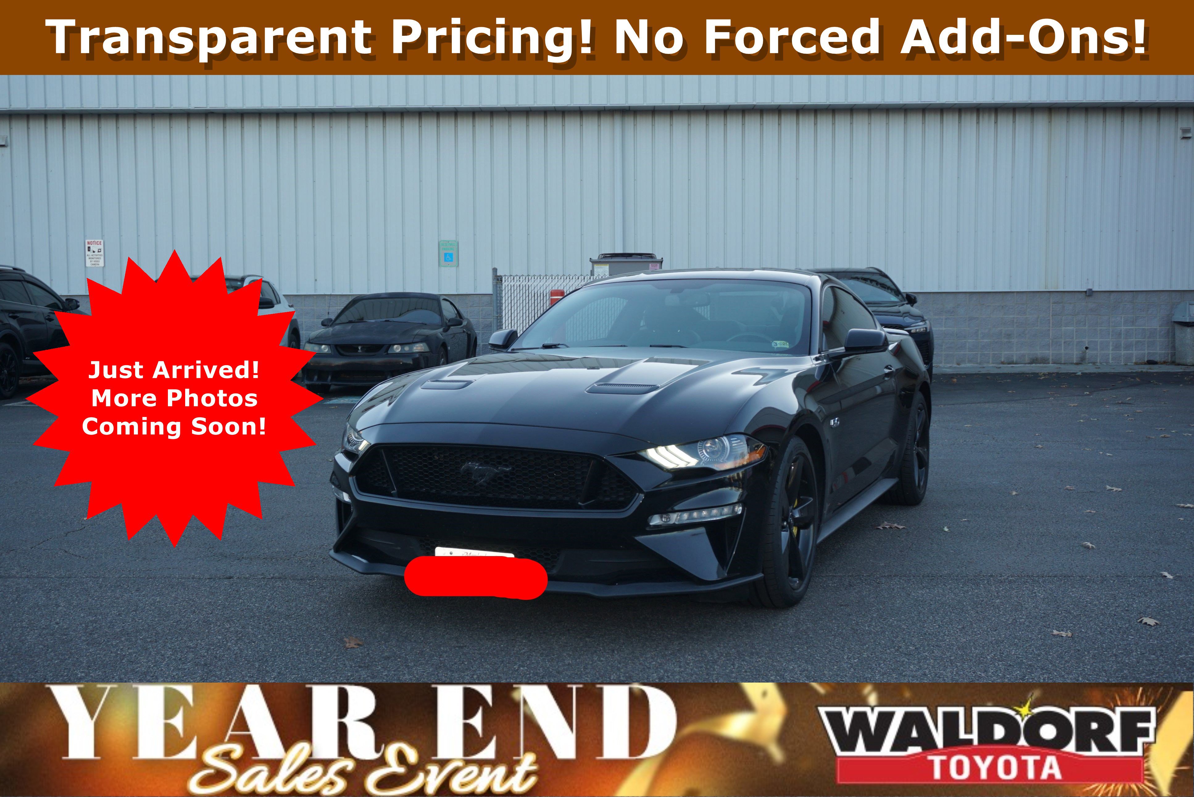 Used 2018 Ford Mustang GT Premium w/ Enhanced Security Package
