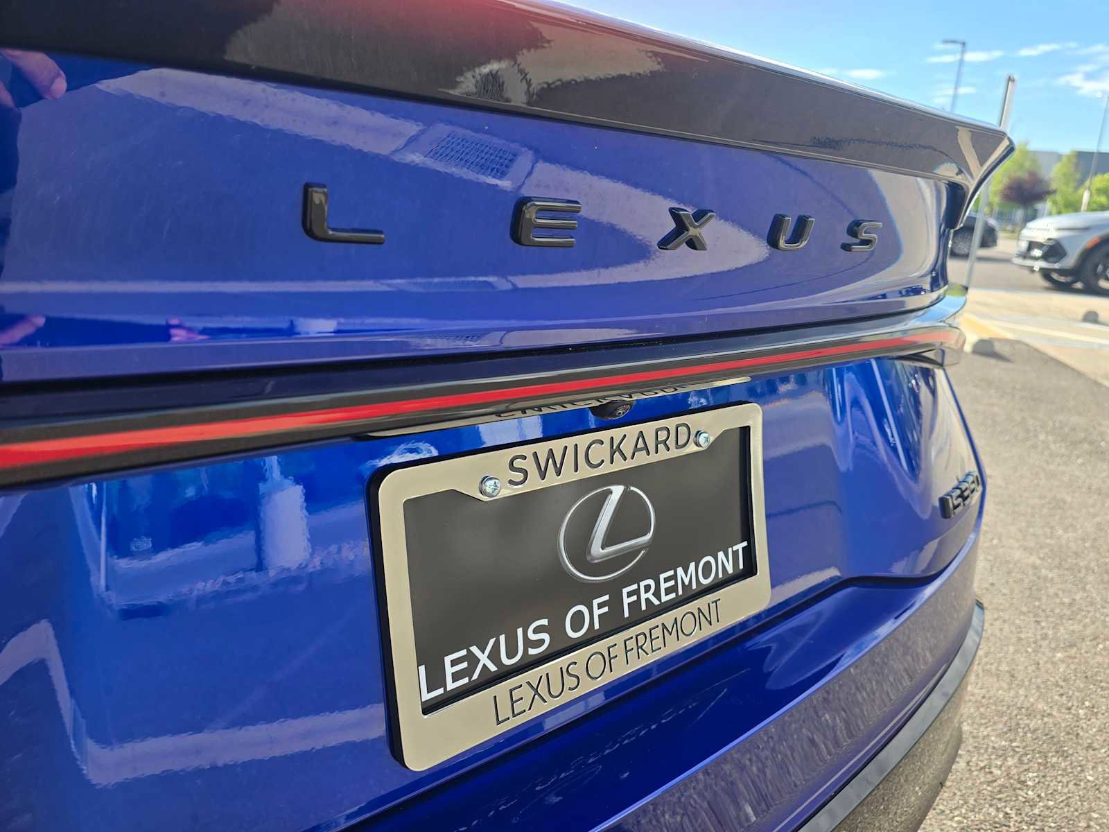 New 2026 Lexus IS 350 F Sport RWD image 17