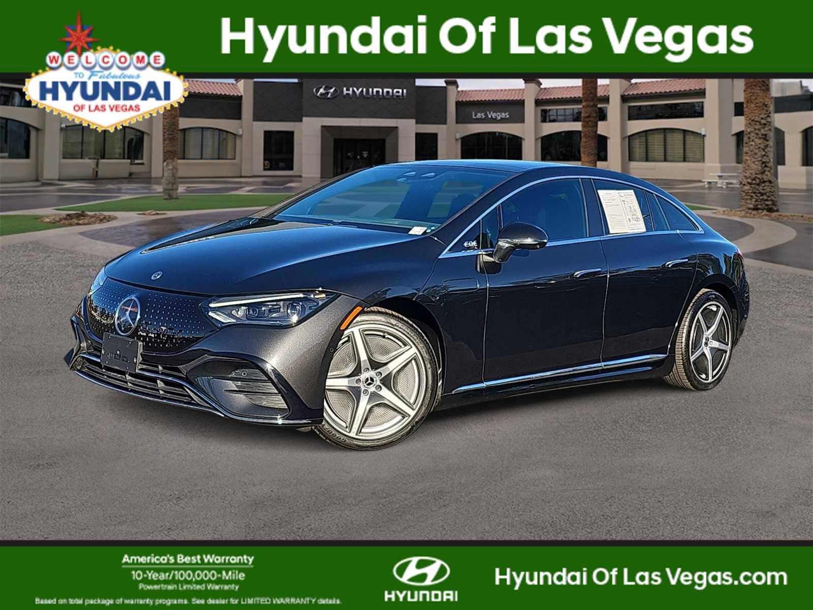 Used 2023 Mercedes-Benz EQE 350+ 4MATIC Sedan