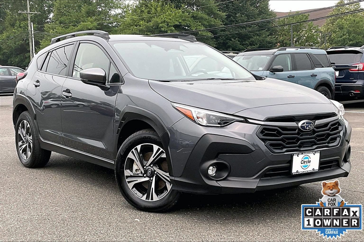 Certified 2025 Subaru Crosstrek 2.5i Premium AWD/4WD image 2