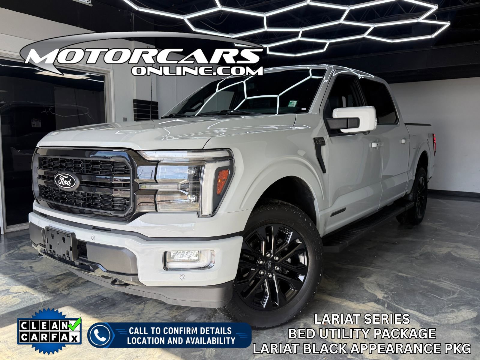 Used 2024 Ford F150 Lariat w/ Equipment Group 502A High