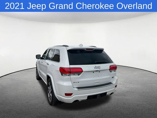 Used 2021 Jeep Grand Cherokee Overland AWD/4WD image 14