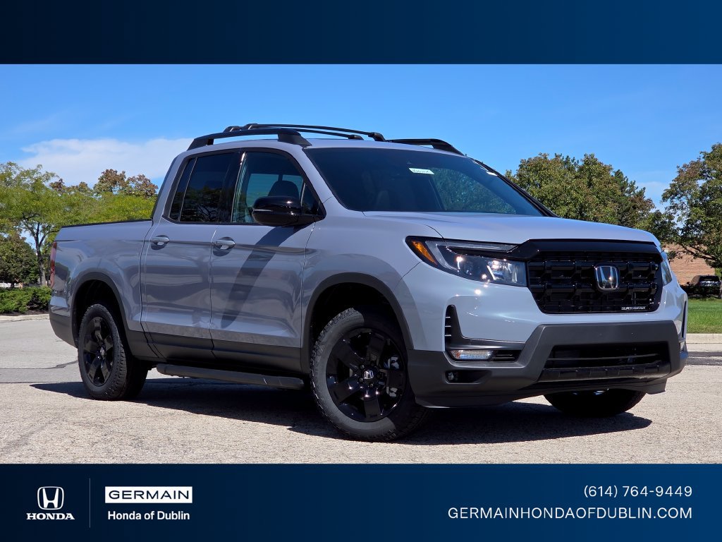 New 2026 Honda Ridgeline Black Edition