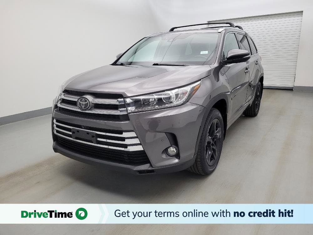 Used 2018 Toyota Highlander Limited Platinum w/ Carpet Mat Package (TMS)