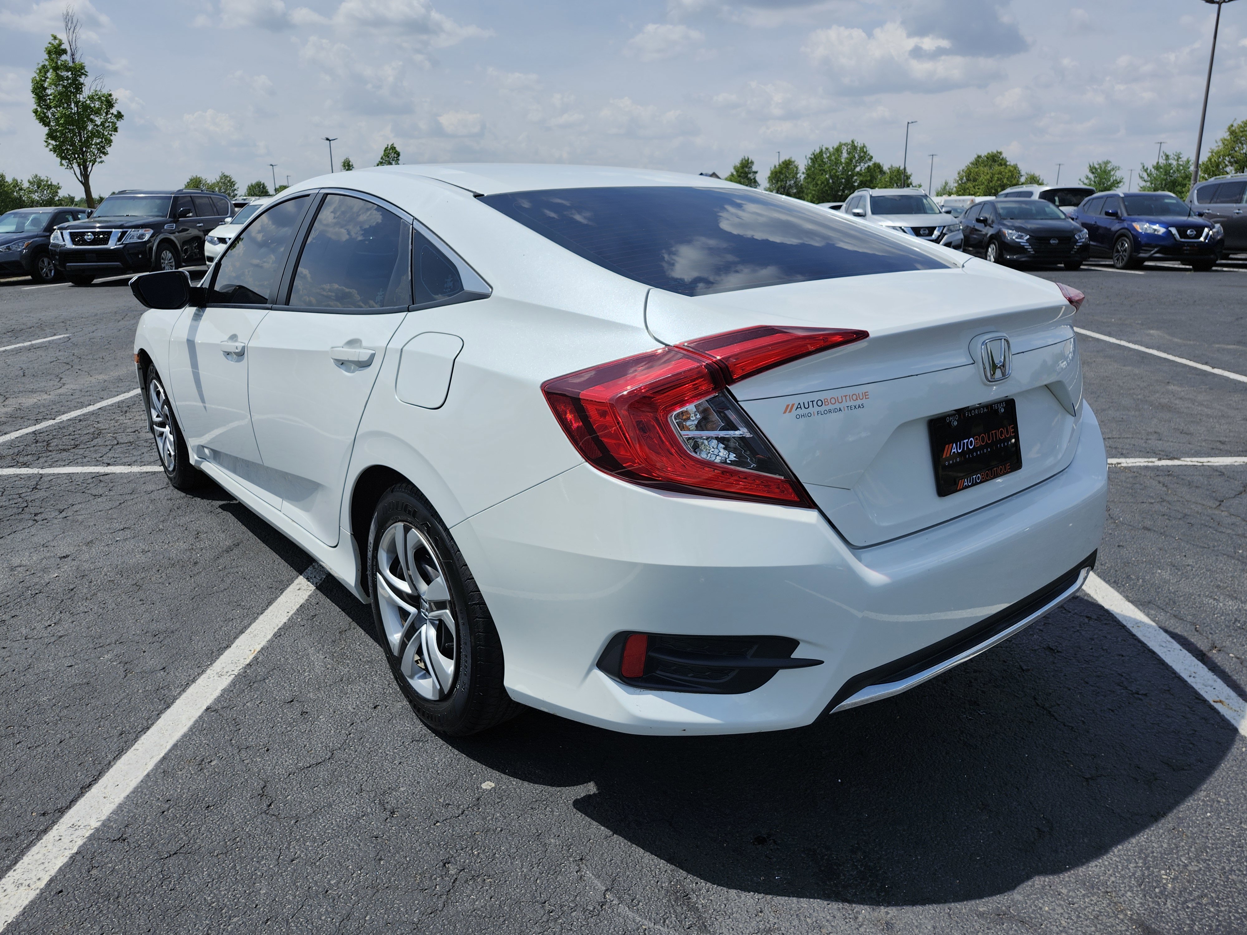 Used 2020 Honda Civic LX image 14