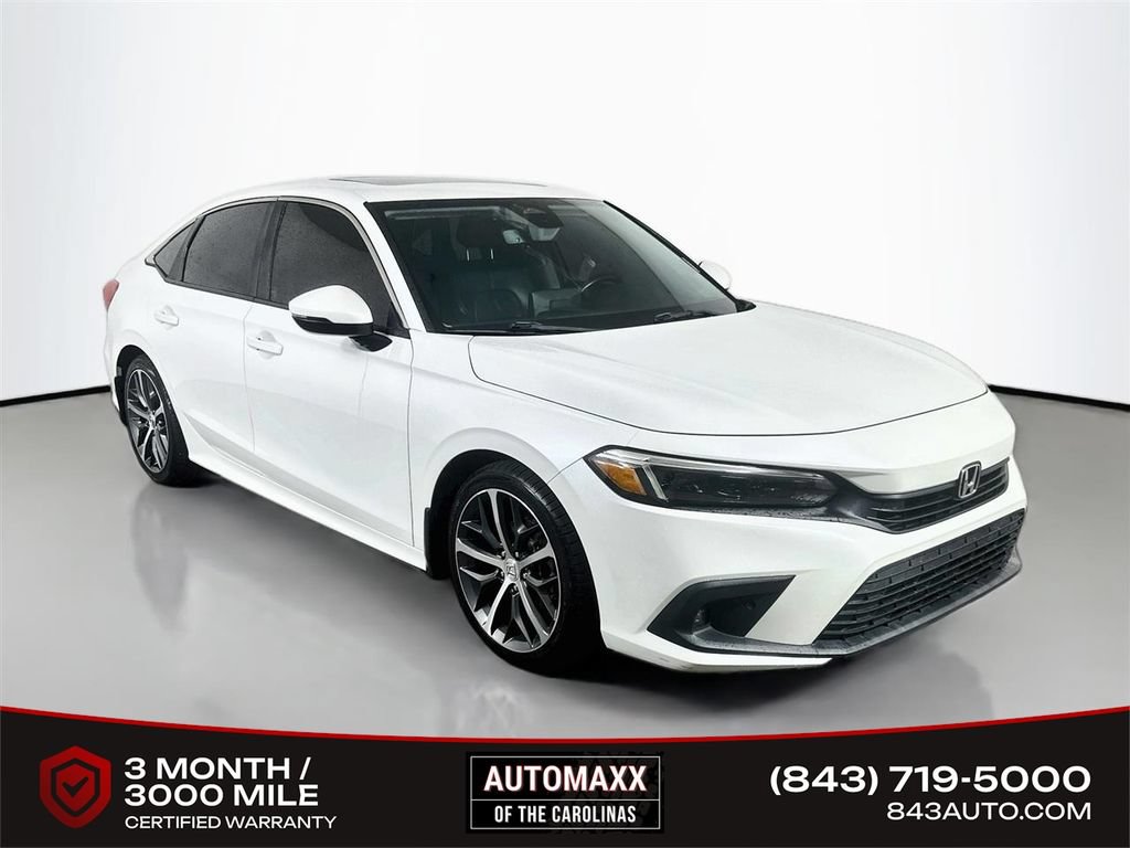 Used 2022 Honda Civic Touring video 1