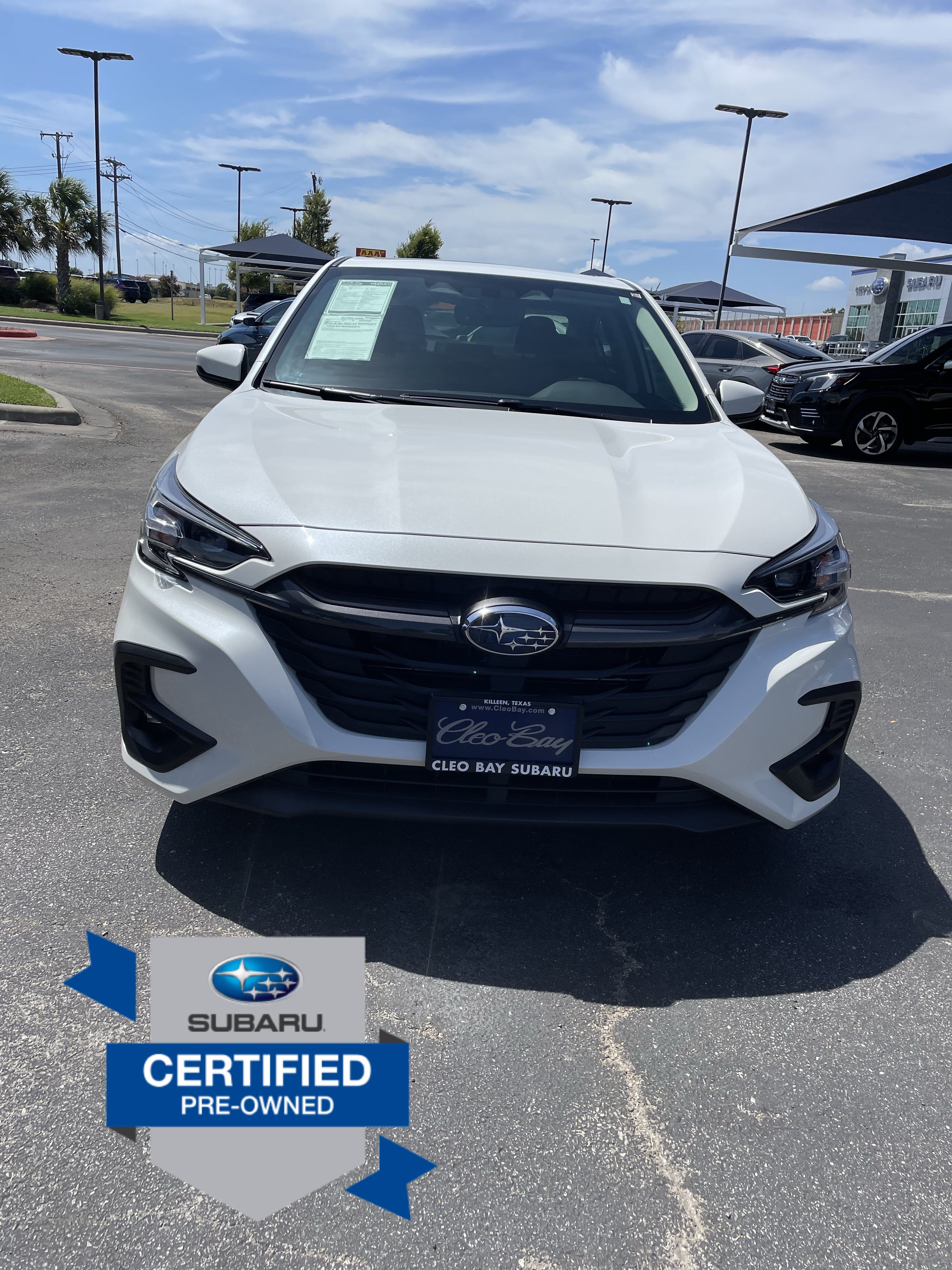 Certified 2025 Subaru Legacy Premium AWD/4WD image 2