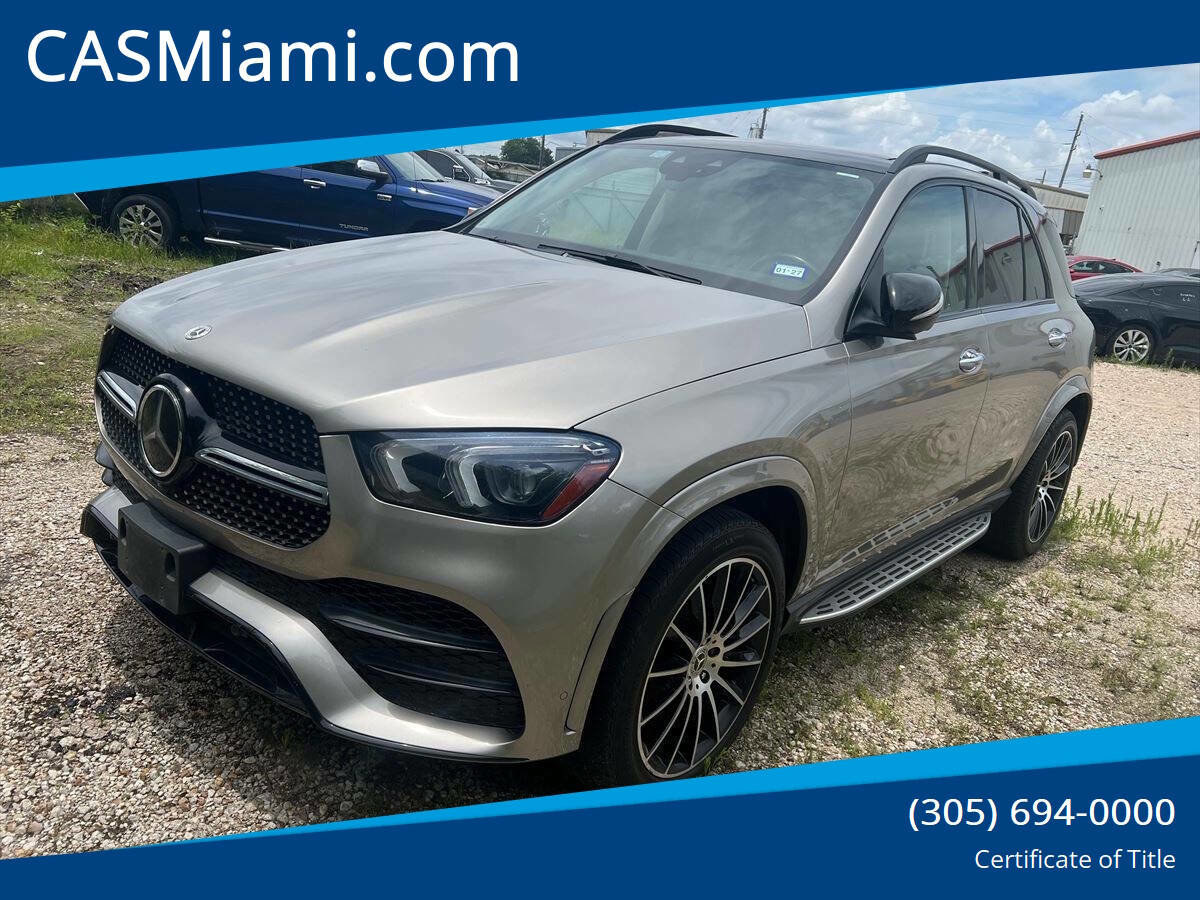 Used 2021 Mercedes-Benz GLE 350 image 1