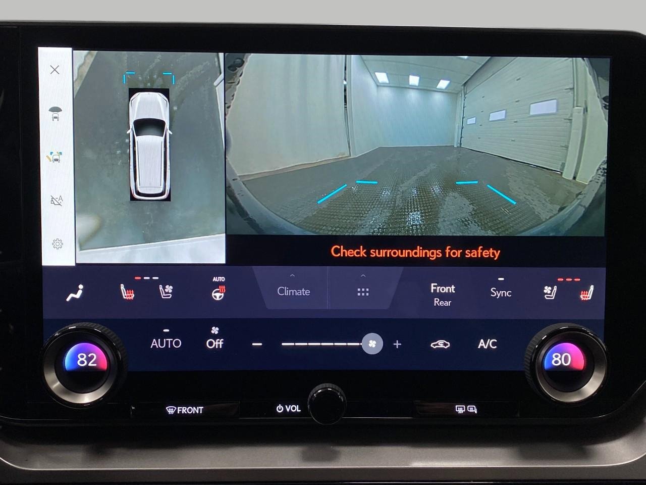 New 2026 Lexus TX 350 AWD image 25