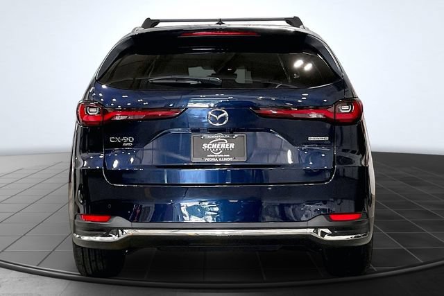 Certified 2024 MAZDA CX-90 3.3 Turbo w/ Premium Package AWD/4WD image 4