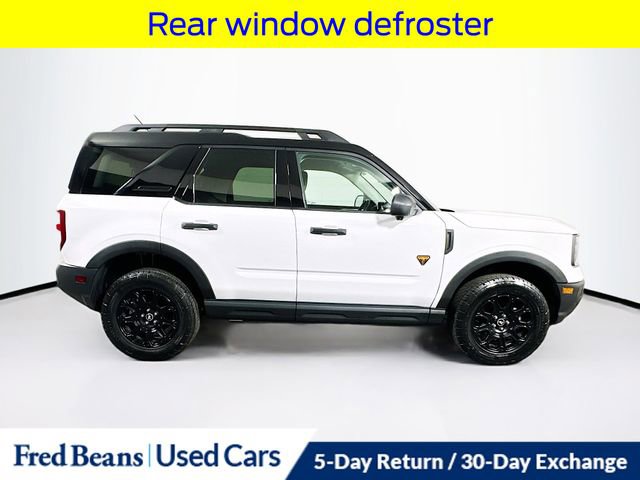 Certified 2025 Ford Bronco Sport Badlands image 10