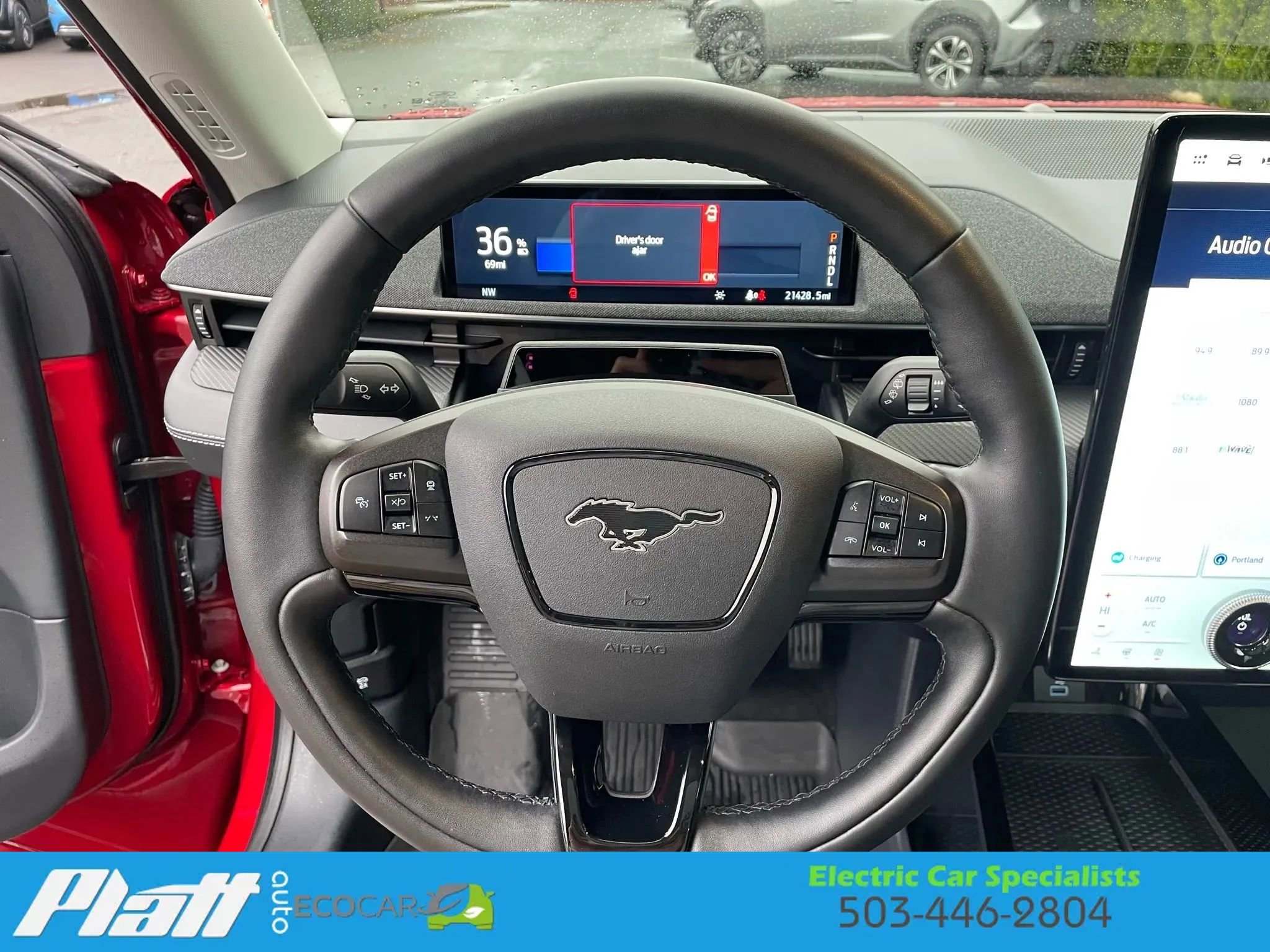 Used 2021 Ford Mustang Mach-E Premium image 35