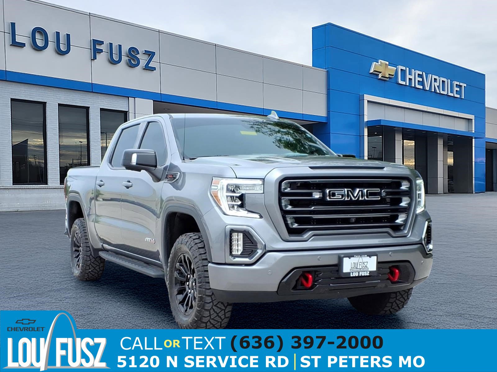Used 2022 GMC Sierra 1500 AT4 w/ AT4 Premium Package AWD/4WD video 1