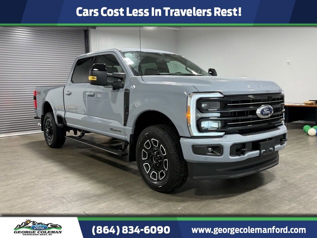 New 2026 Ford F350 Platinum image 1