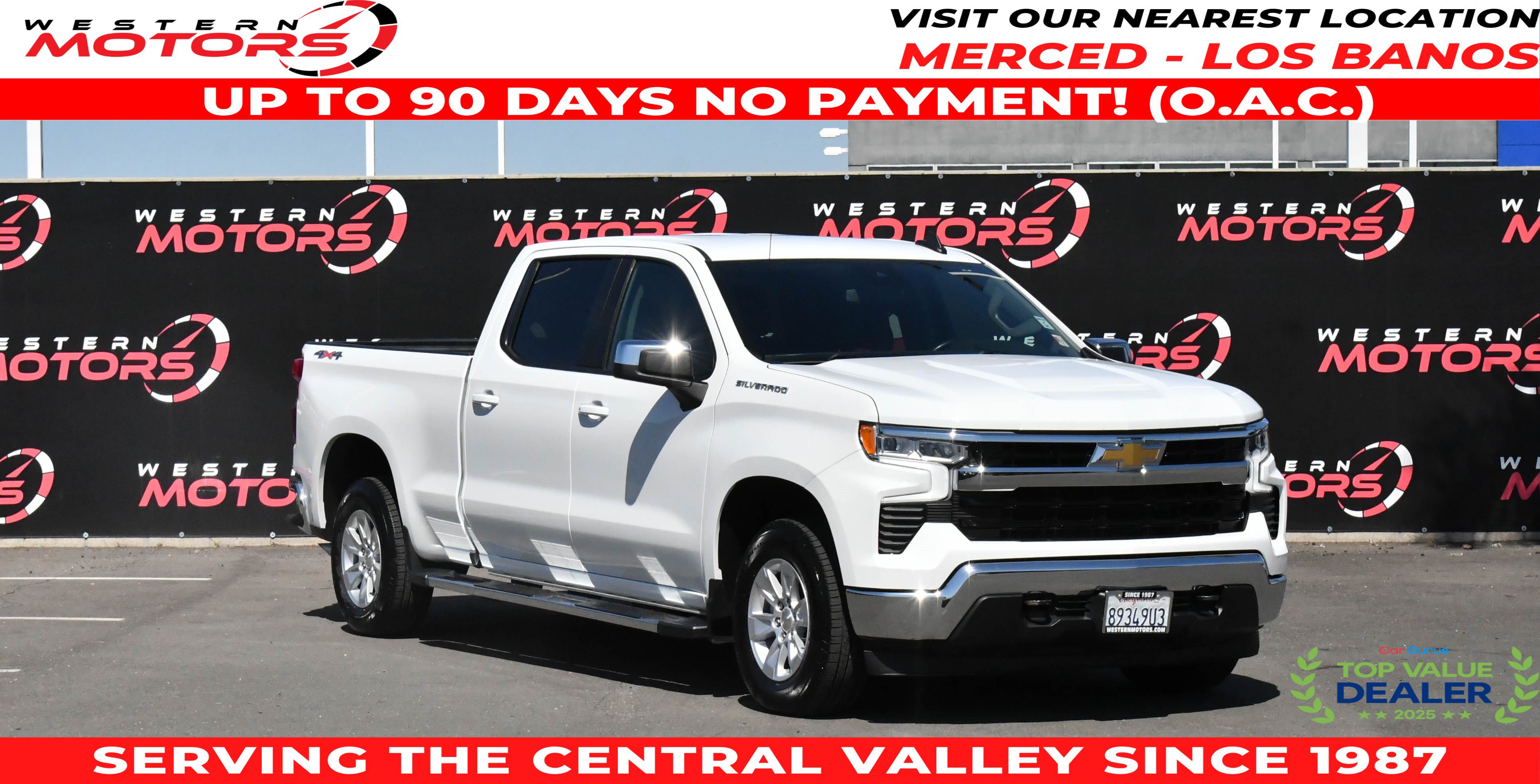 Used 2024 Chevrolet Silverado 1500 LT w/ Protection Package