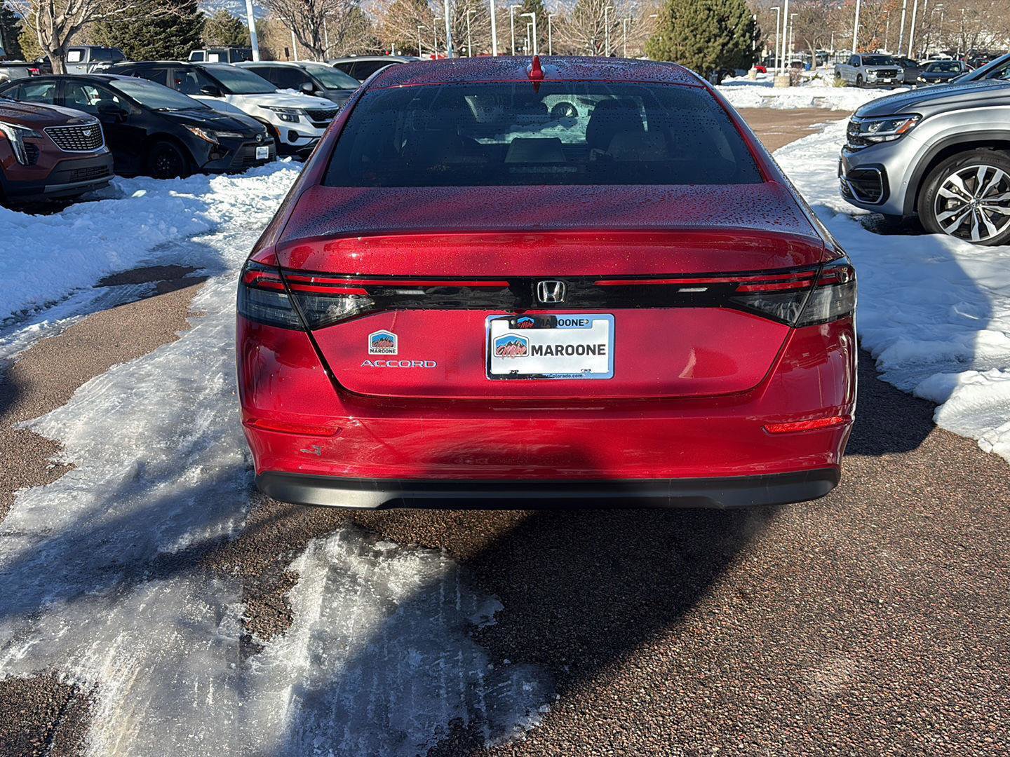 Used 2024 Honda Accord EX image 23