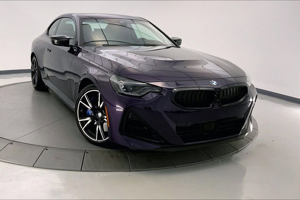 Certified 2022 BMW M240i xDrive Coupe image 1