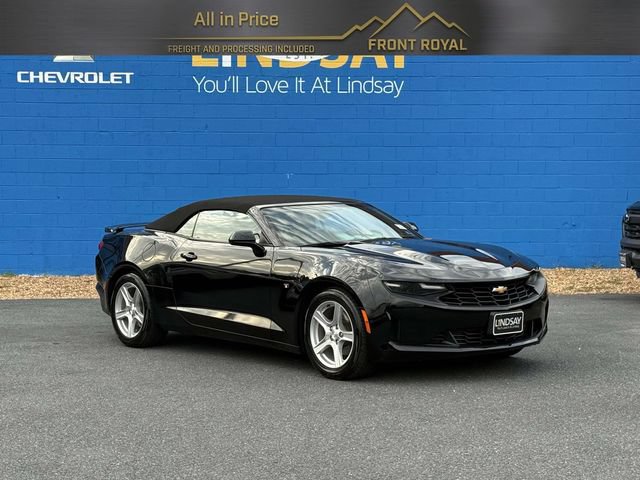 Certified 2023 Chevrolet Camaro LT