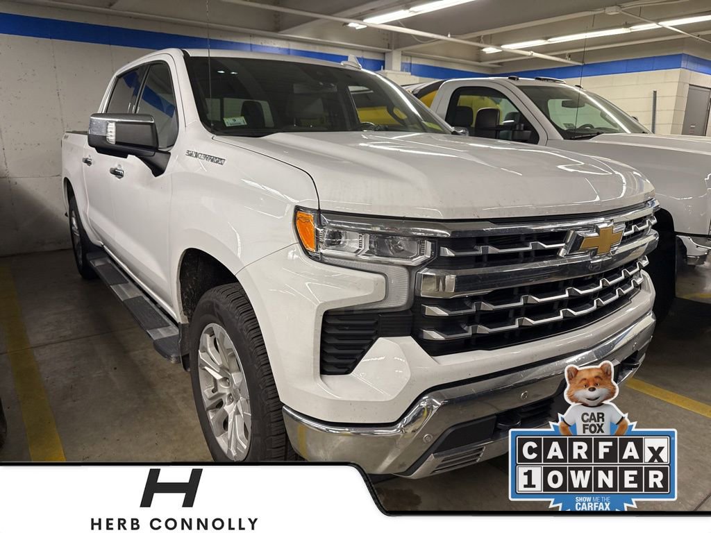 Used 2022 Chevrolet Silverado 1500 LTZ w/ LTZ Convenience Package II