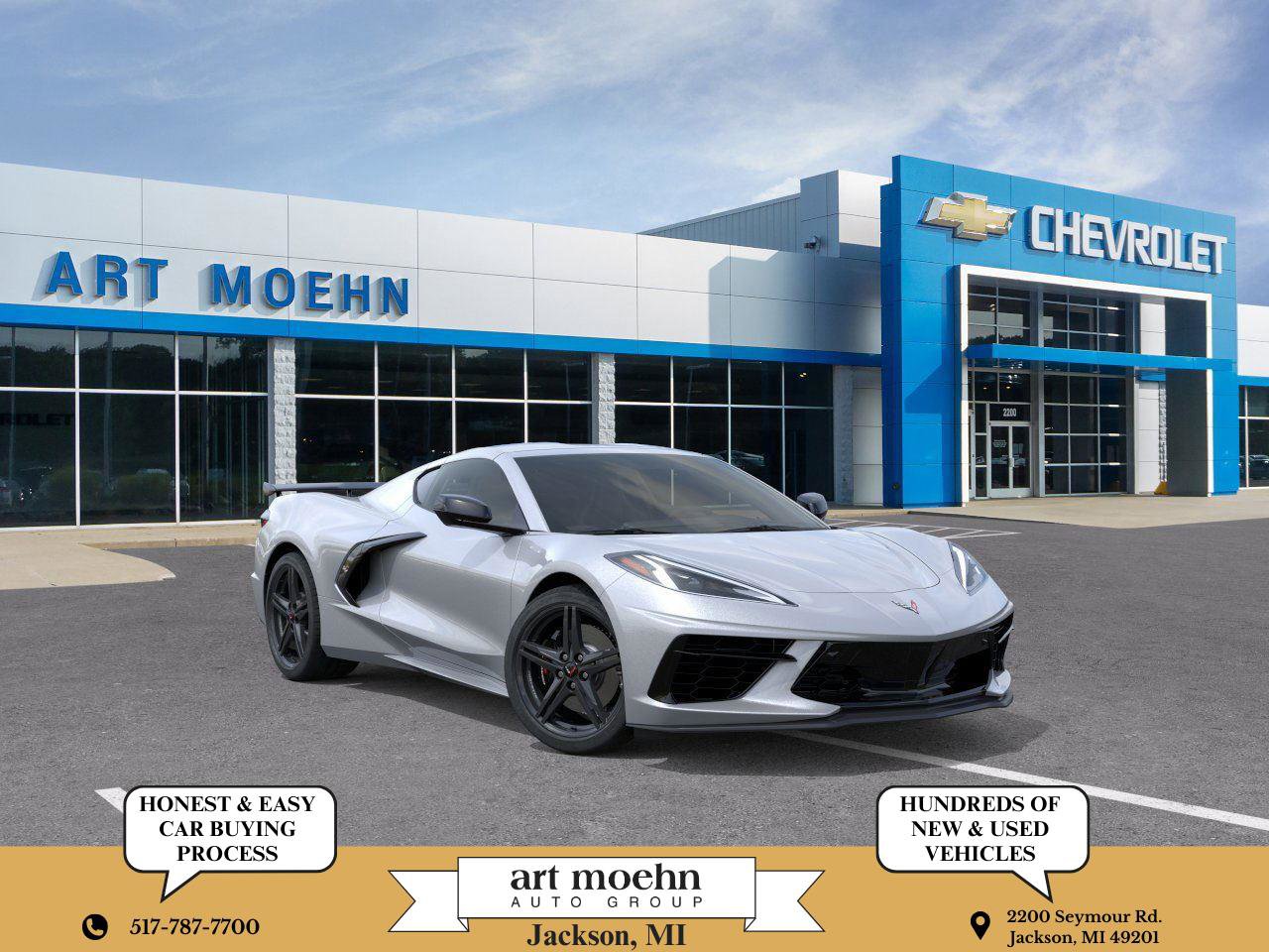 New 2026 Chevrolet Corvette Stingray Preferred Cpe w/ Z51 Performance Package image 1
