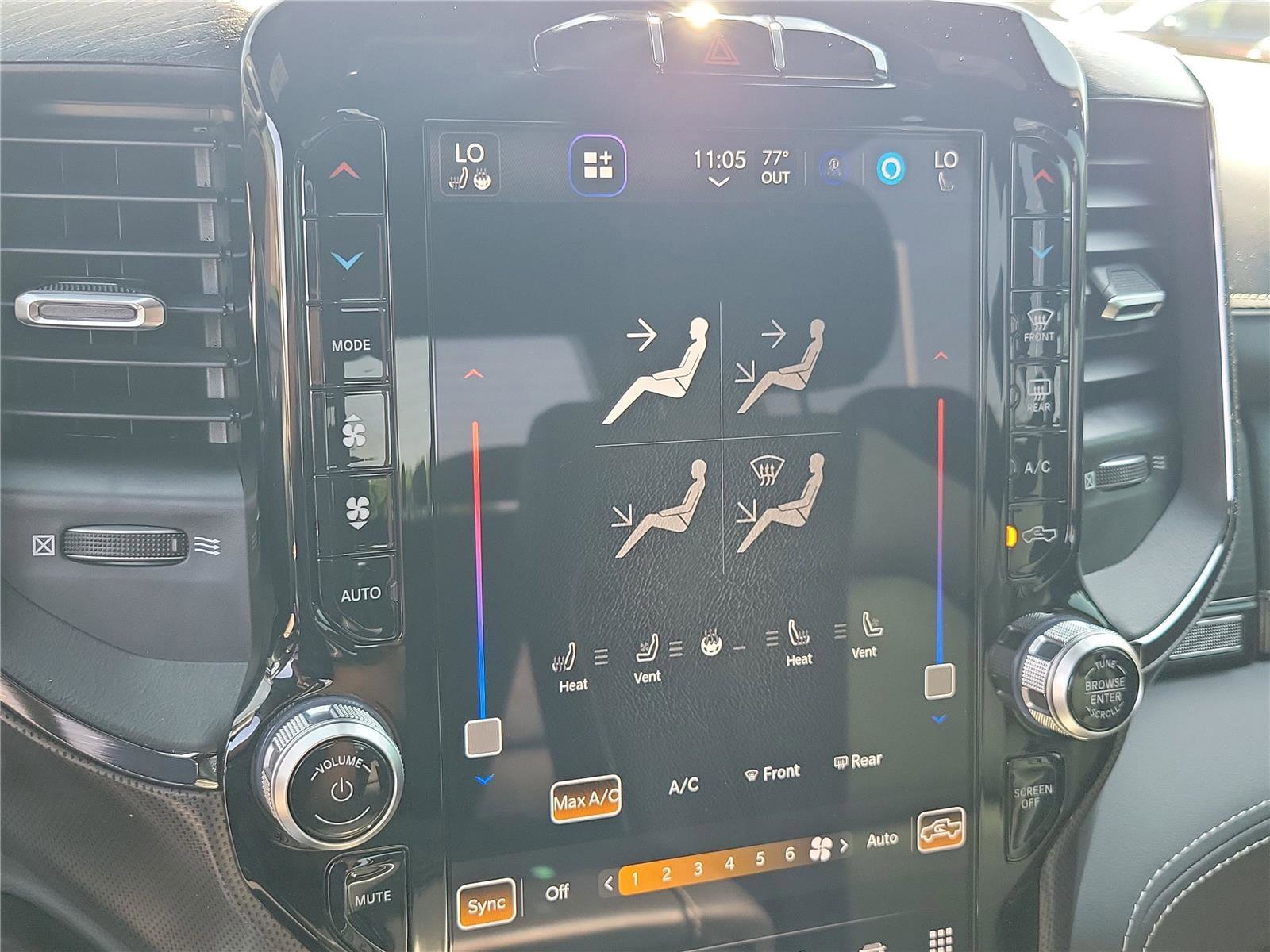 Used 2024 RAM 1500 Limited w/ Night Edition AWD/4WD image 27