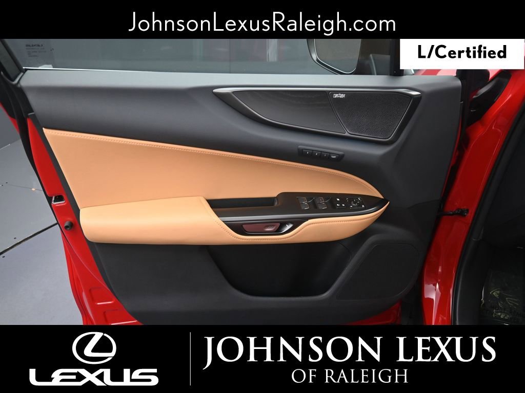 Certified 2025 Lexus NX 350 AWD w/ Cold Area Package image 11