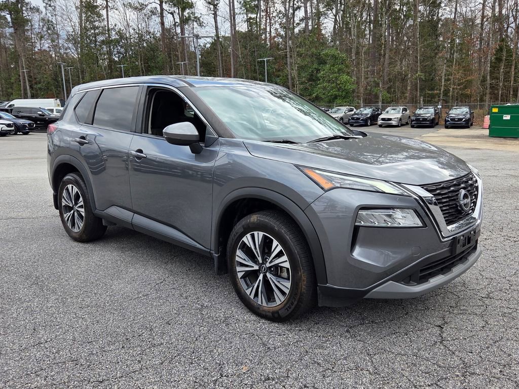 Used 2022 Nissan Rogue SV