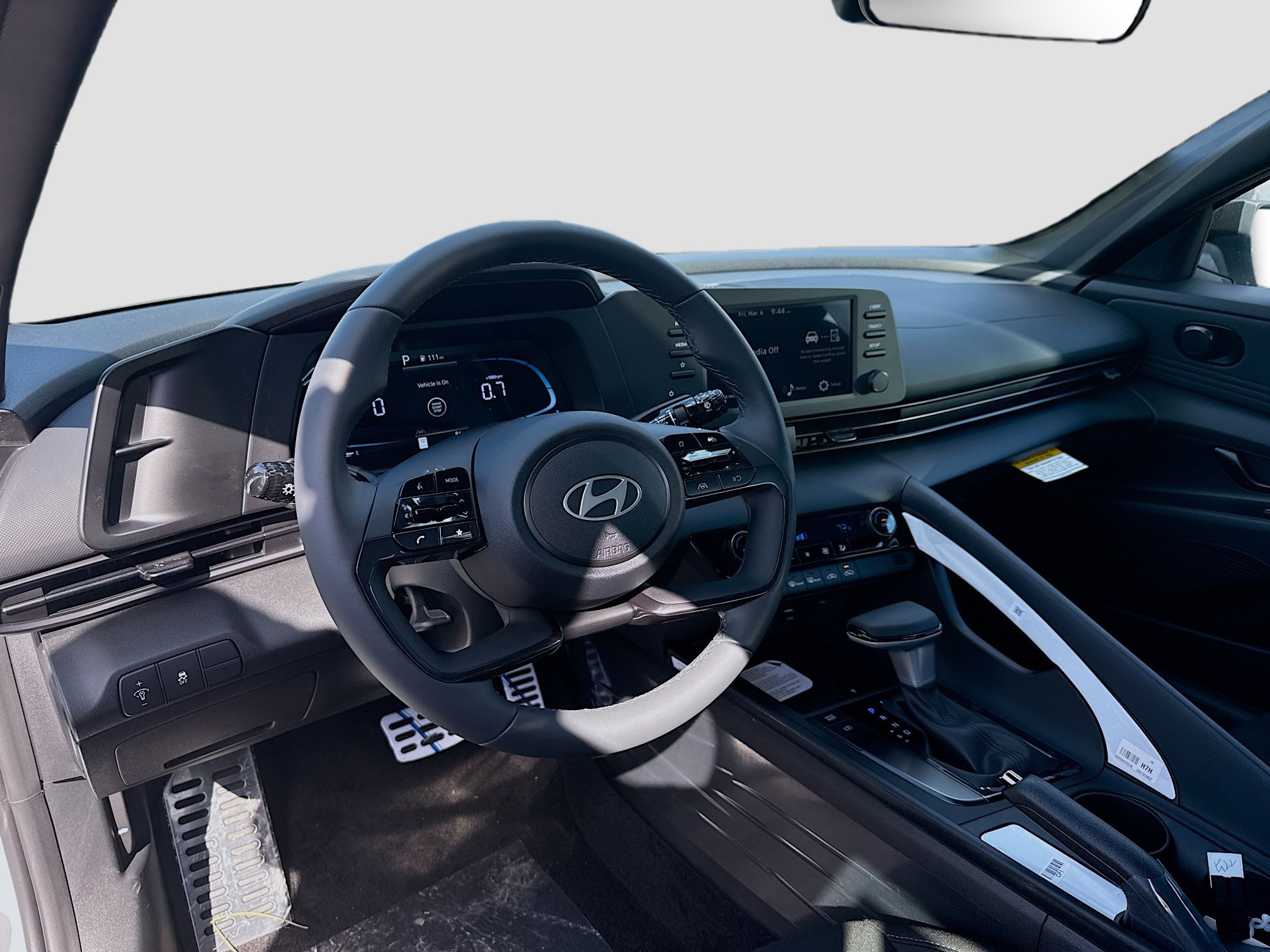 New 2026 Hyundai Elantra Sport w/ Cargo Package FWD image 7