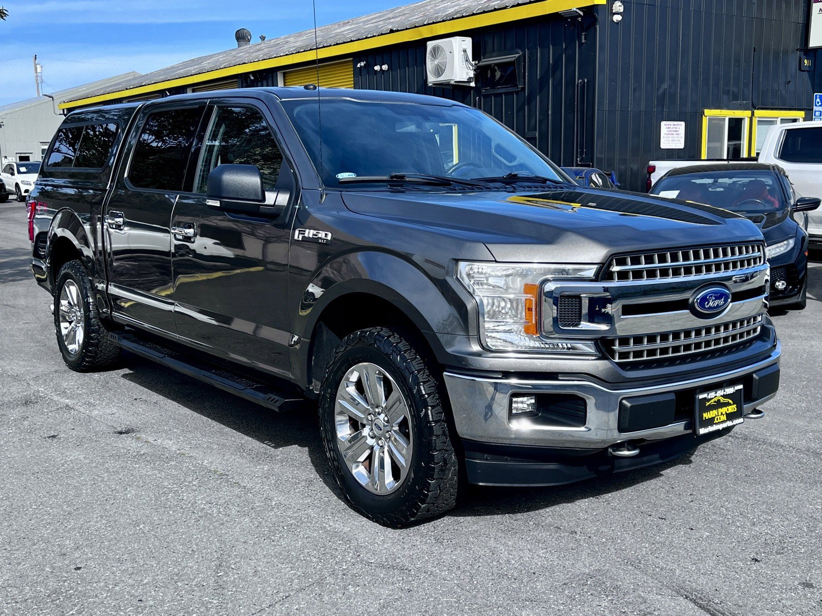 Used 2018 Ford F150 XLT w/ Equipment Group 302A Luxury image 4