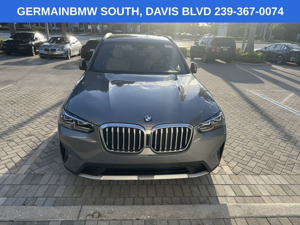 Certified 2023 BMW X3 xDrive30i w/ Convenience Package AWD/4WD image 7