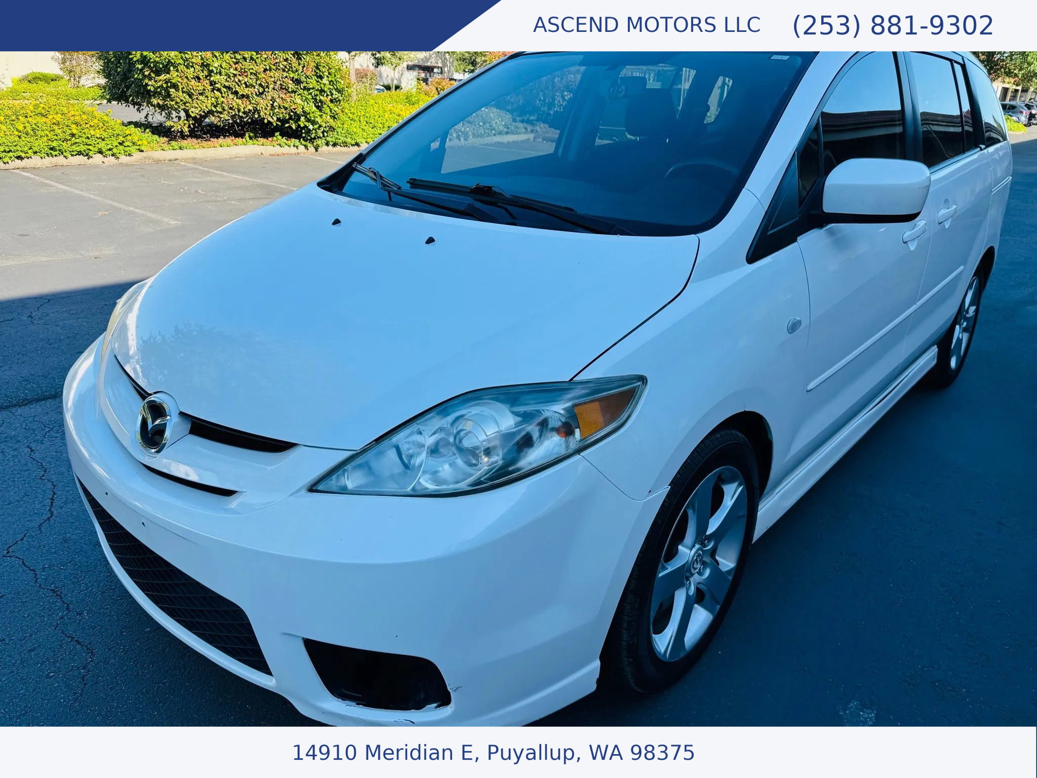 Used 2007 MAZDA MAZDA5 Touring