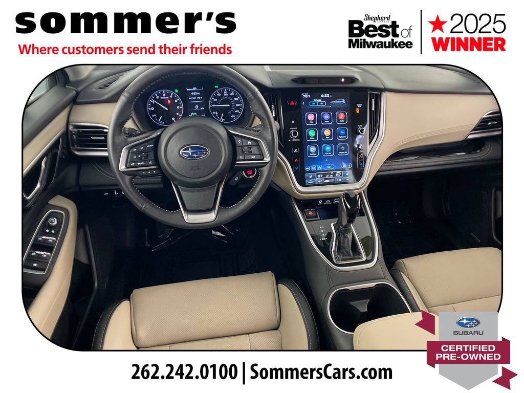 Certified 2025 Subaru Outback Limited AWD/4WD image 13