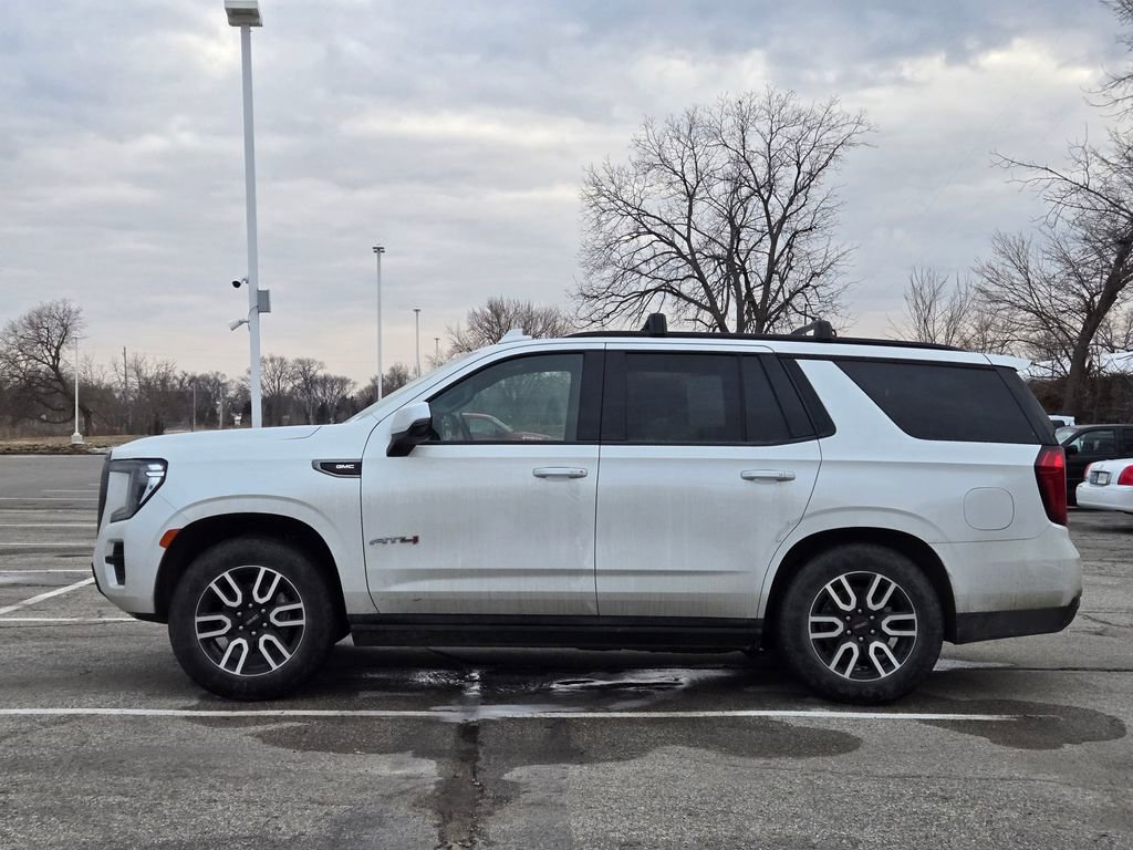 Used 2021 GMC Yukon AT4 w/ AT4 Premium Plus Package image 2