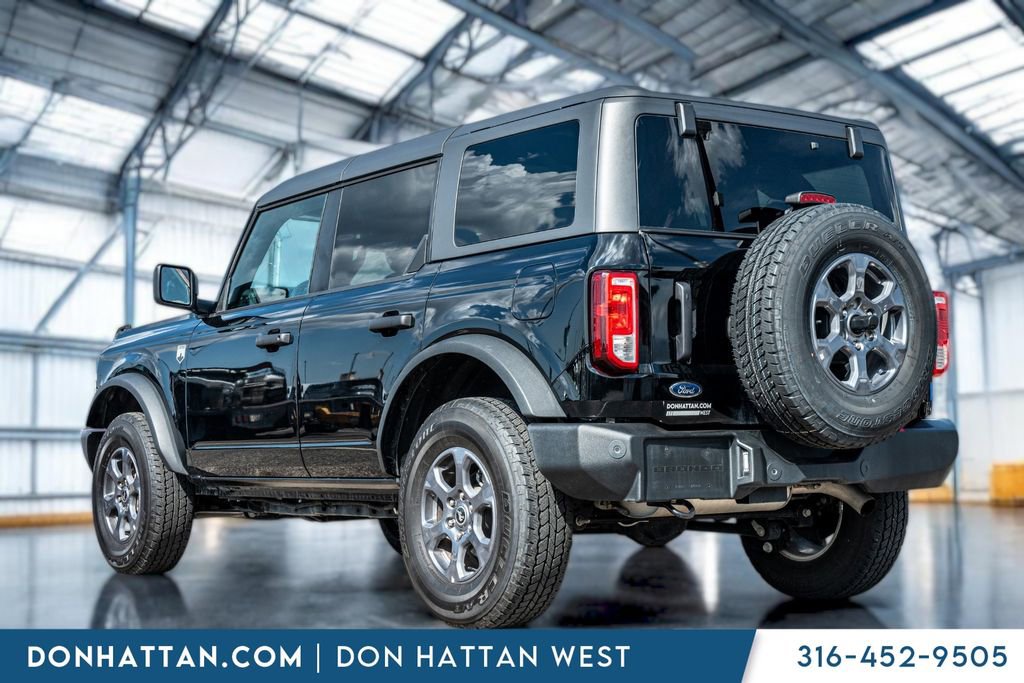 Used 2025 Ford Bronco Big Bend image 28