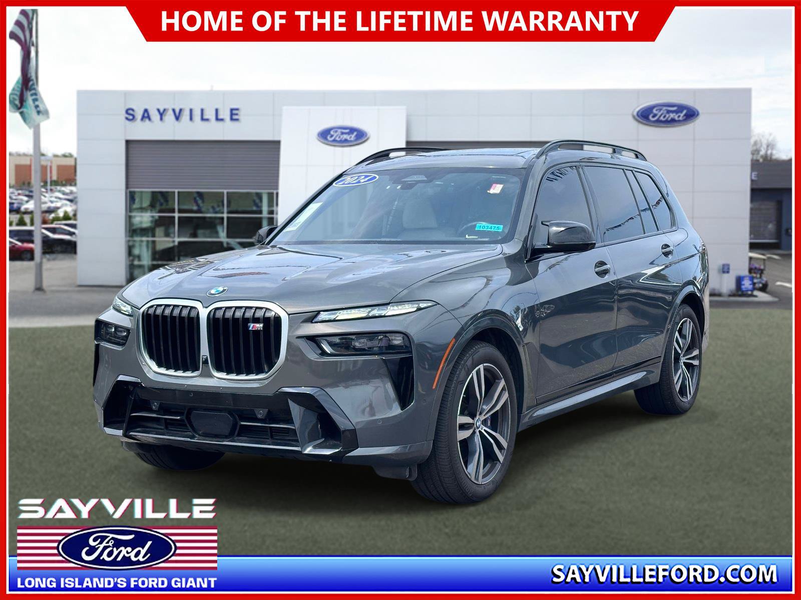 Used 2024 BMW X7 M60i w/ Executive Package AWD/4WD image 1