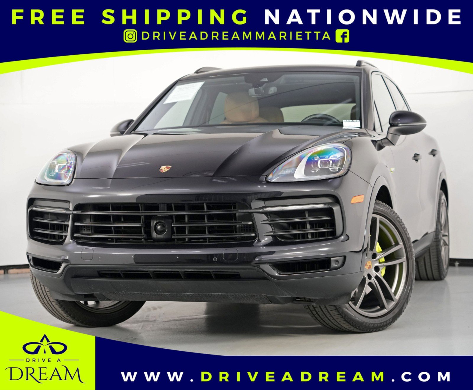 Used 2019 Porsche Cayenne E-Hybrid