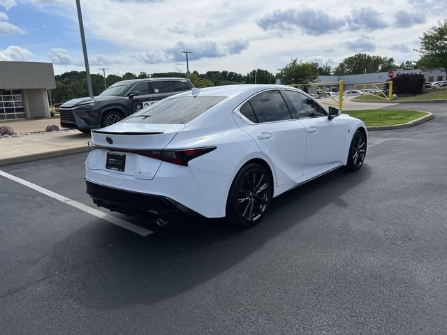 Certified 2024 Lexus IS 350 F Sport w/ Memory Package RWD image 3