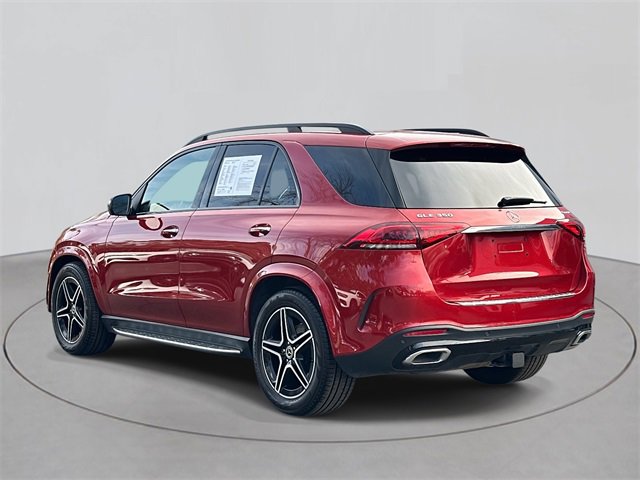 Certified 2021 Mercedes-Benz GLE 350 4MATIC image 3