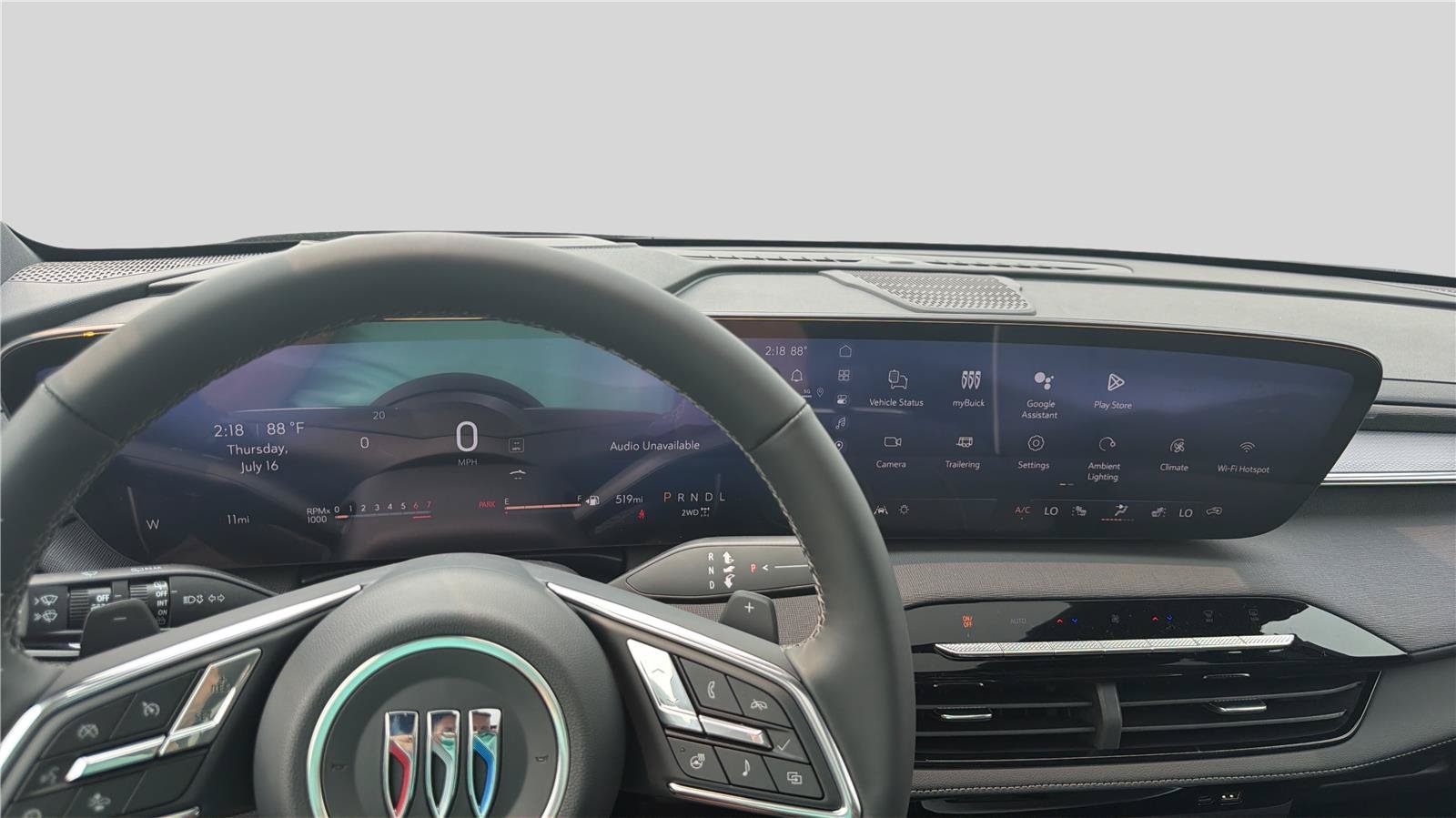 New 2026 Buick Enclave Sport Touring w/ Power Package AWD/4WD image 12