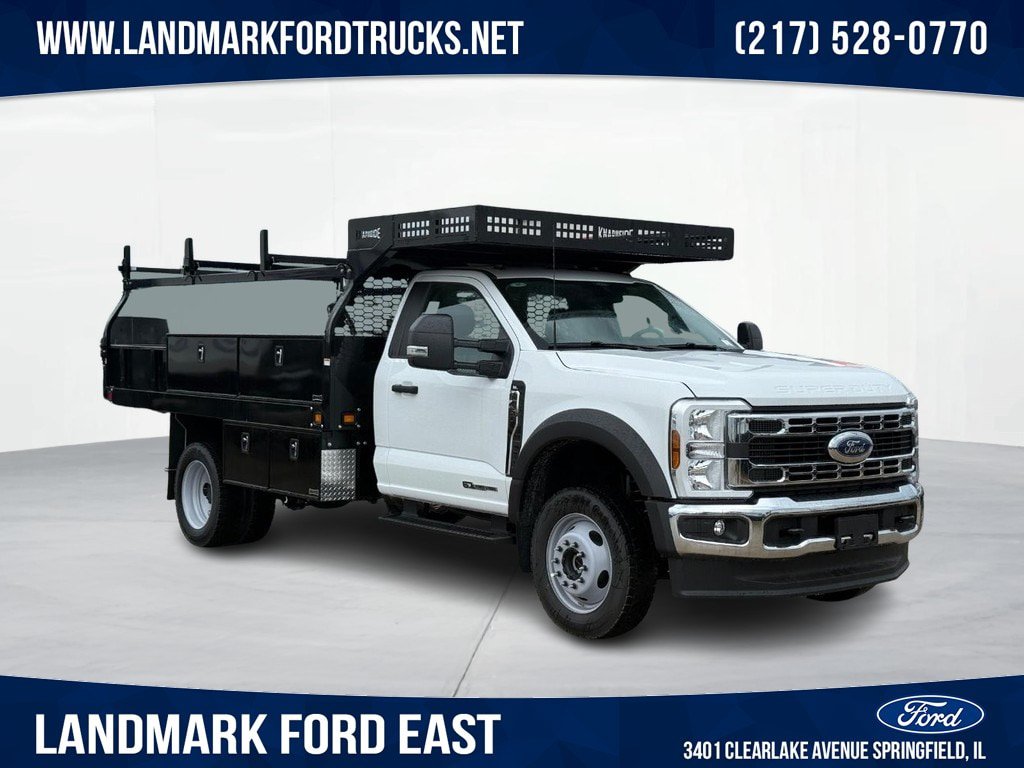 New 2025 Ford F450 XL w/ XL Chrome Package AWD/4WD image 1