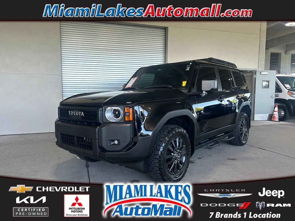 Used 2025 Toyota Land Cruiser 1958 AWD/4WD image 1